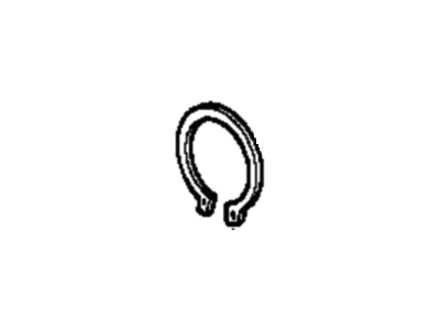 BMW 07-11-9-934-175 Lock Ring