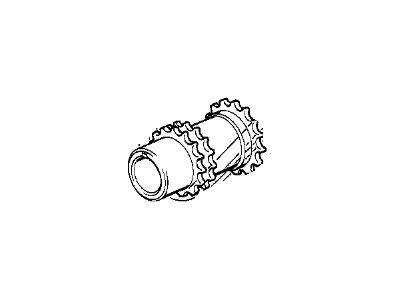 BMW 11-21-1-702-217 Crankshaft Gear