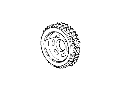 BMW 11-31-1-736-164 Intake Sprocket