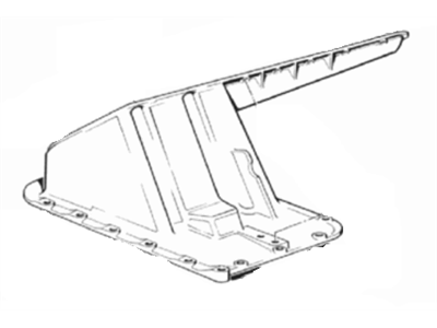 BMW 11-13-1-308-358 Upper Oil Pan