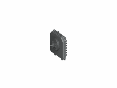 BMW 63-11-7-472-763 Front Light Electronics Control Unit