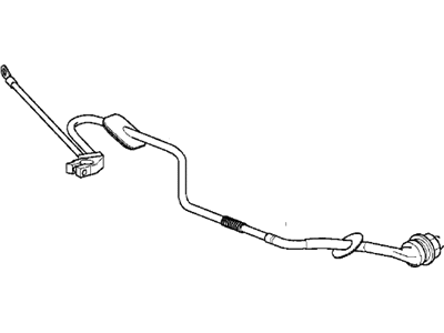 BMW 12-42-1-436-888 Plus Pole Battery Cable