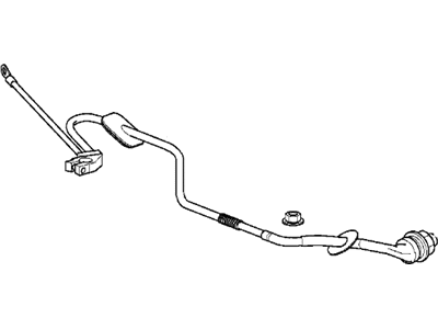 BMW 12-42-1-436-902 Plus Pole Battery Cable
