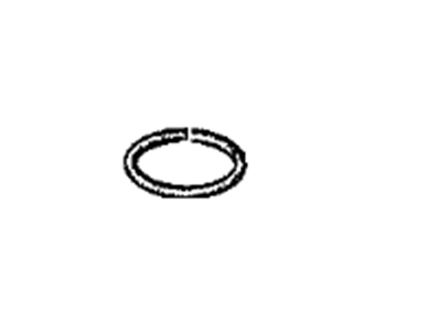 BMW 16-12-1-150-391 Gasket Ring