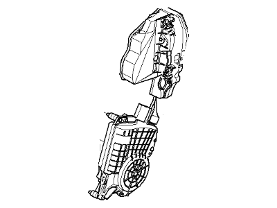 BMW 51-21-7-202-156 Front Right Complete Lock