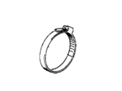 BMW 31-60-1-226-158 Hose Clamp