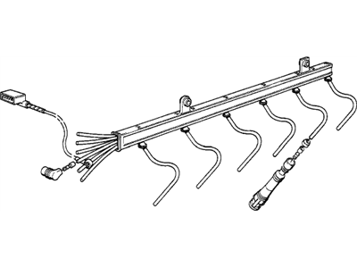 BMW 12-12-1-718-606 Ignition Harness With Marten Repeller