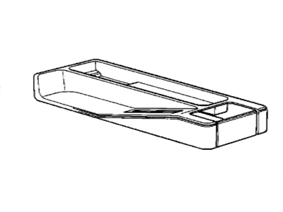 BMW 51-16-8-162-669 Console