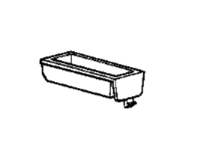 BMW 51-16-8-119-624 Storing Partition Front