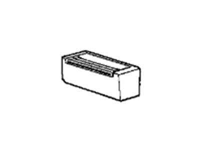 BMW 51-16-8-144-796 Ashtray Box