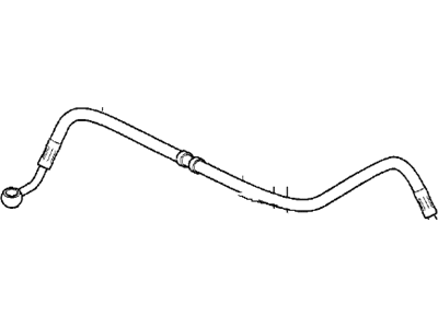 BMW 32-41-1-137-157 Pressure Hose Assembly