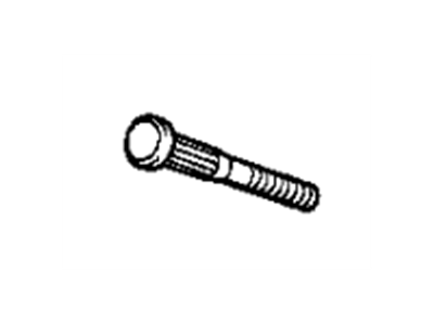 BMW 11-62-1-704-717 Knurled Bolt