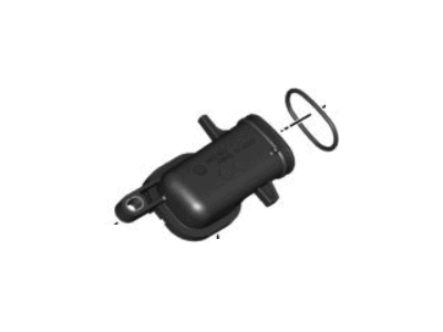 BMW 11-41-7-603-574 Suction Pipe