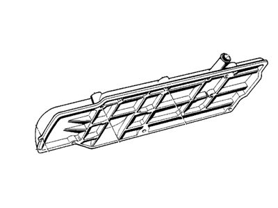 BMW 11-12-1-270-360 Cylinder Head Cover