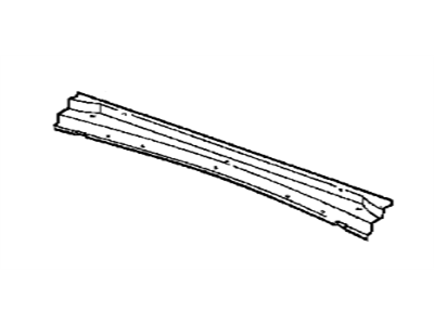 BMW 41-32-8-170-655 Center Rear Window Frame