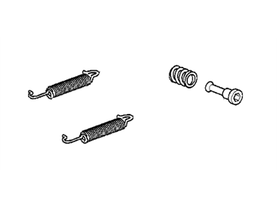 BMW 34-41-0-034-938 Repair Kit Springs