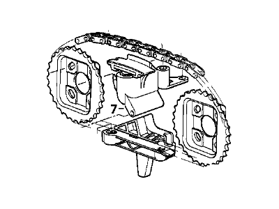 BMW 11-31-1-432-177 Upper Engine Timing Chain