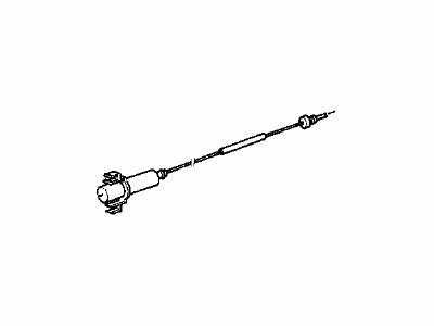 BMW 65-71-8-380-074 Cruise Control Bowden Cable