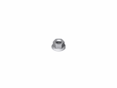 BMW 34-11-2-284-399 Hex Nut With Flange
