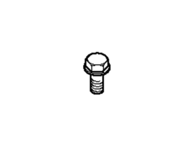 BMW 07-11-9-906-143 Fillister Head Screw