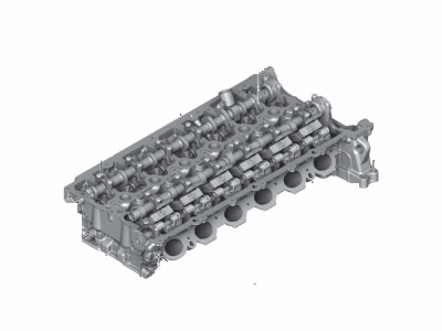 BMW 11-12-8-482-779 Valve Gear Cylinder Head