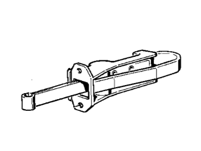BMW 41-51-1-846-360 Door Brake
