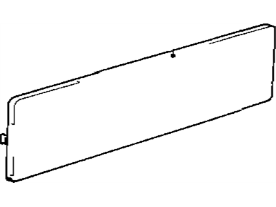 BMW 64-11-1-368-515 Radio Frame