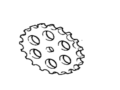 BMW 11-41-1-733-962 Sprocket