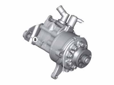 BMW 32-41-6-867-163 Hydraulic Pump