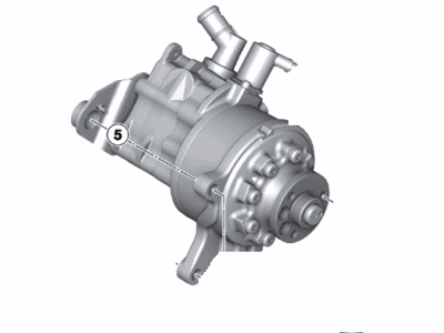 BMW 32-41-6-867-156 Tandem Pump