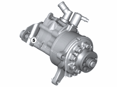 BMW 32-41-6-867-160 Hydraulic Pump