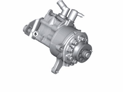 BMW 32-41-6-850-520 Power Steering Pump
