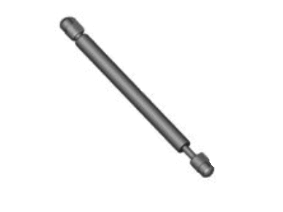 BMW 51-24-7-200-516 Gas Strut, Rear Lid, Bottom