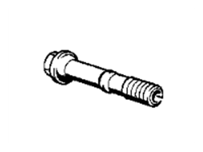 BMW 11-42-1-711-071 Hollow Bolt