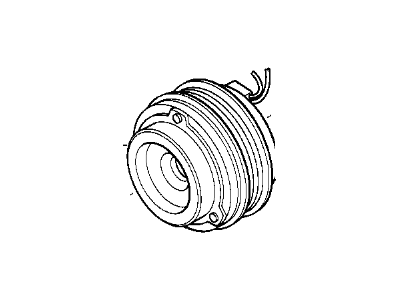 BMW 64-52-2-156-008 Magnetic Clutch