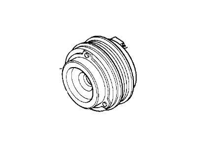 BMW 64-52-8-350-058 Magnetic Clutch