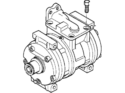 BMW 64-52-8-385-910 Exchange Air Conditioning Compressor