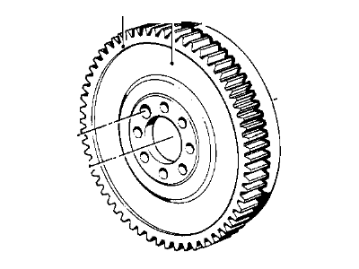 BMW 11-22-1-270-286 Flywheel