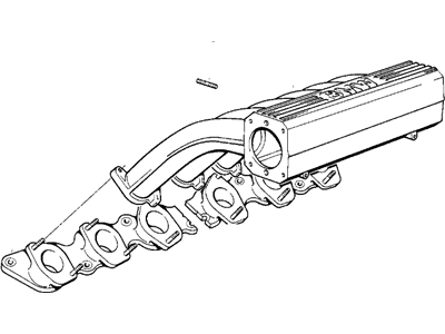 BMW 11-61-1-432-856 Intake Manifold System