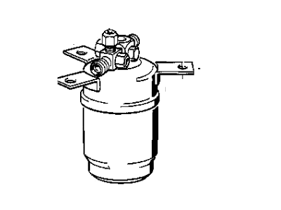 BMW 64-53-8-391-025 Drying Container