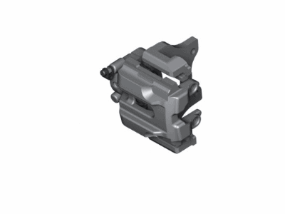 BMW 34-21-6-768-697 Rear Left Brake Caliper
