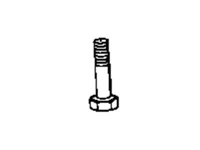 BMW 31-11-1-136-251 Hex Bolt