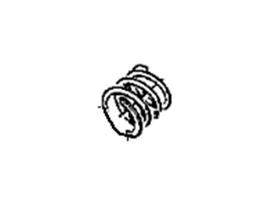 BMW 32-31-1-101-017 Compression Spring