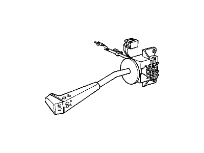 BMW 61-31-1-377-986 Dip-Dim Control Turn Signal Switch