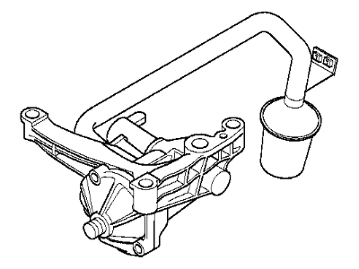 BMW 11-41-1-740-154 Oil Pump