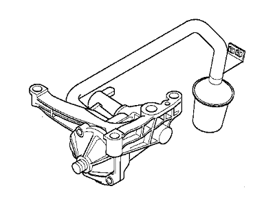 BMW 11-41-1-433-061 Oil Pump