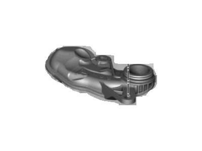 BMW 11-41-8-513-665 Intake Pipe With Gasket