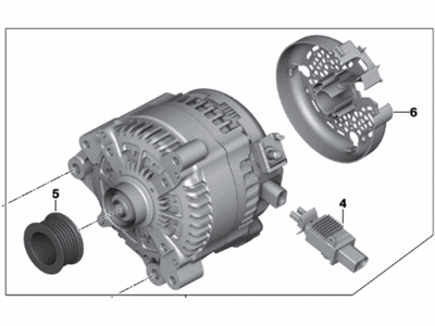 BMW 12-31-8-645-325 ALTERNATOR