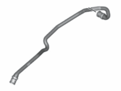 BMW 17-12-8-602-605 Radiator Hose