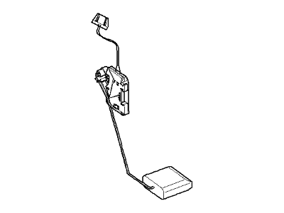 BMW 16-11-7-248-294 Right Fuel Level Sending Unit